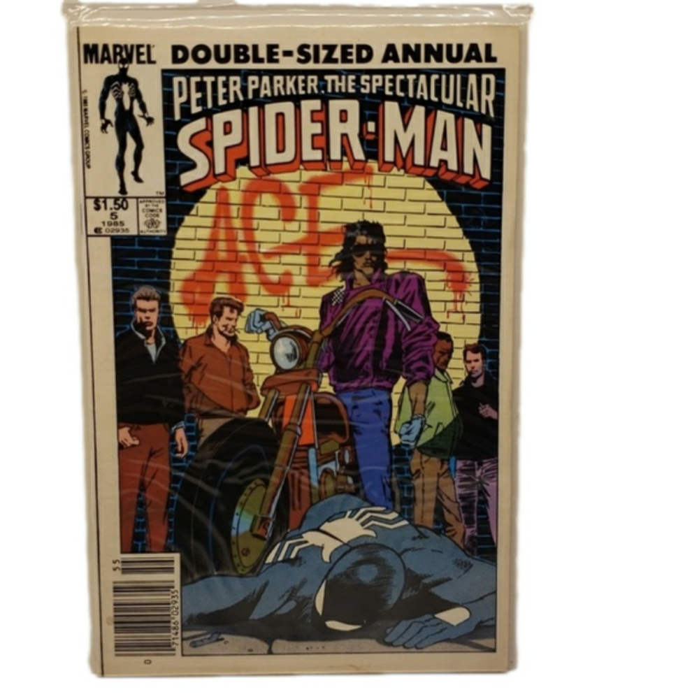 Comic Book Double-Sized Annual 'Peter Parker, The Spectacular Spider-Man A